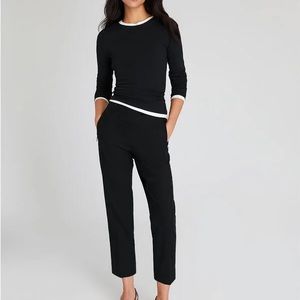 Club Monaco cropped cigarette pants in size 4